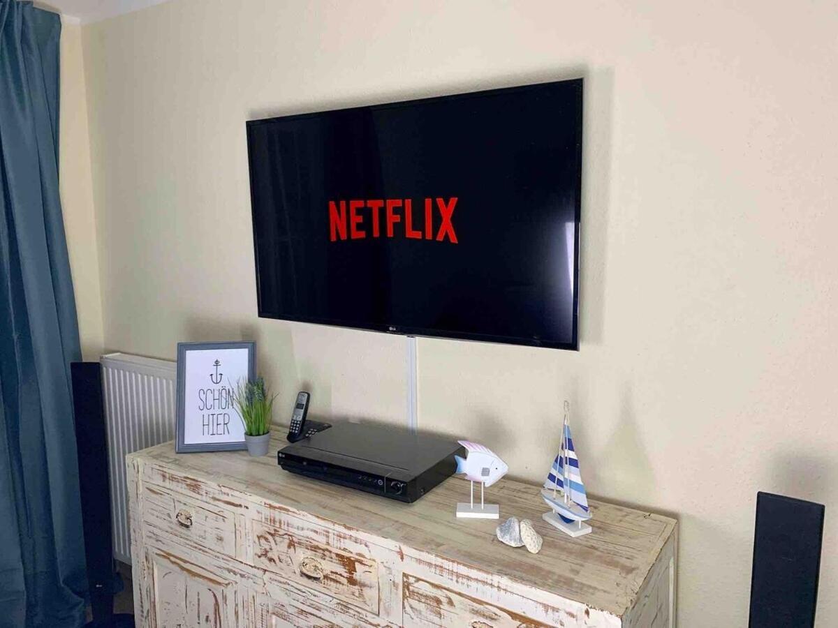 Discovair Graal Mueritz -Haus Quisisana- Strandnah Mit Netflix Экстерьер фото